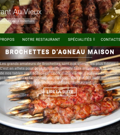 www.RestaurantAuVieux.be