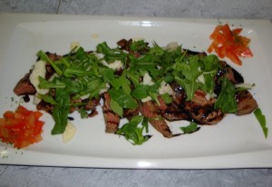 Il Trulletto - Restaurant  & Pizzeria : Tagliata al Balsamico