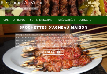 www.RestaurantAuVieux.be